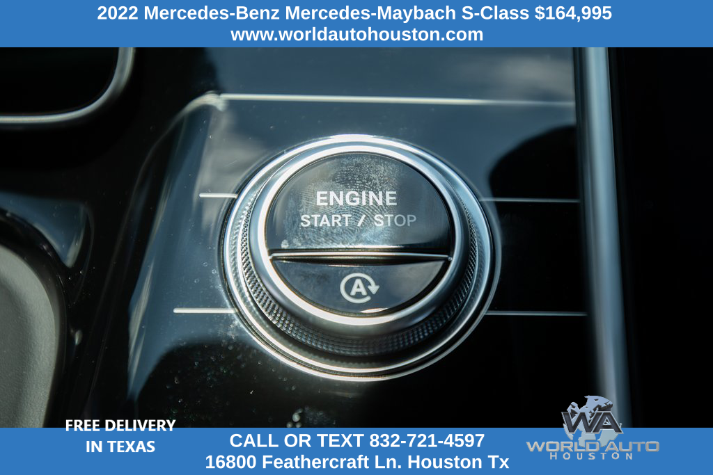 2022 Mercedes-Benz S-Class Maybach S 580 4MATIC®